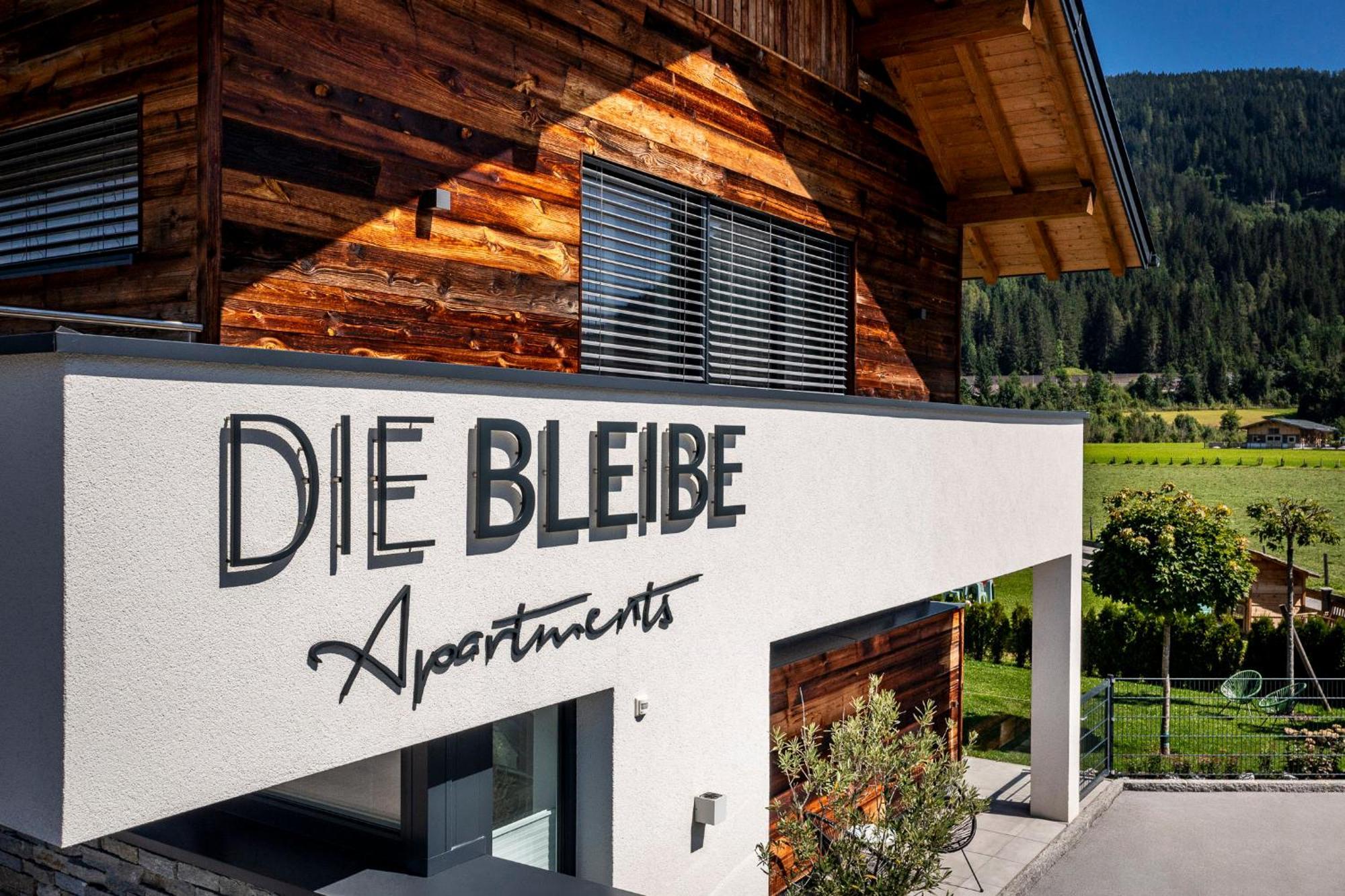Die Bleibe Flachau Exterior foto